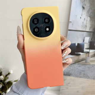 Ốp điện thoại lật gradient cho OPPO Find N6/N5/N3/N2, cứng, chống sốc, Find N3 Slim