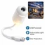 Máy chiếu Galaxy Star NOTE1, Máy chiếu bầu trời đầy sao có thể điều chỉnh độ sáng chạy bằng USB, Điều khiển cảm ứng di động 360° Đèn ngủ máy chiếu sao xoay Trang trí phòng ngủ