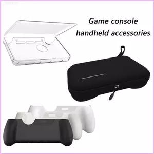 Cinna Game Console Ergonomic Grip TPU Case Shell Túi lưu trữ Túi mềm cho AYN