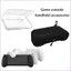Cinna Game Console Ergonomic Grip TPU Case Shell Túi lưu trữ Túi mềm cho AYN