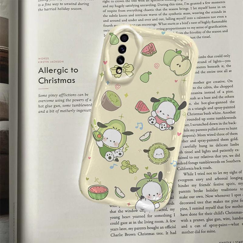 Ốp Lưng Cho Samsung Galaxy A50 A50S A30S Phim Hoạt Hình Kem Sanrio Cặp Đôi Mềm TPU 3D Sóng Silicon Vỏ Điện Thoại