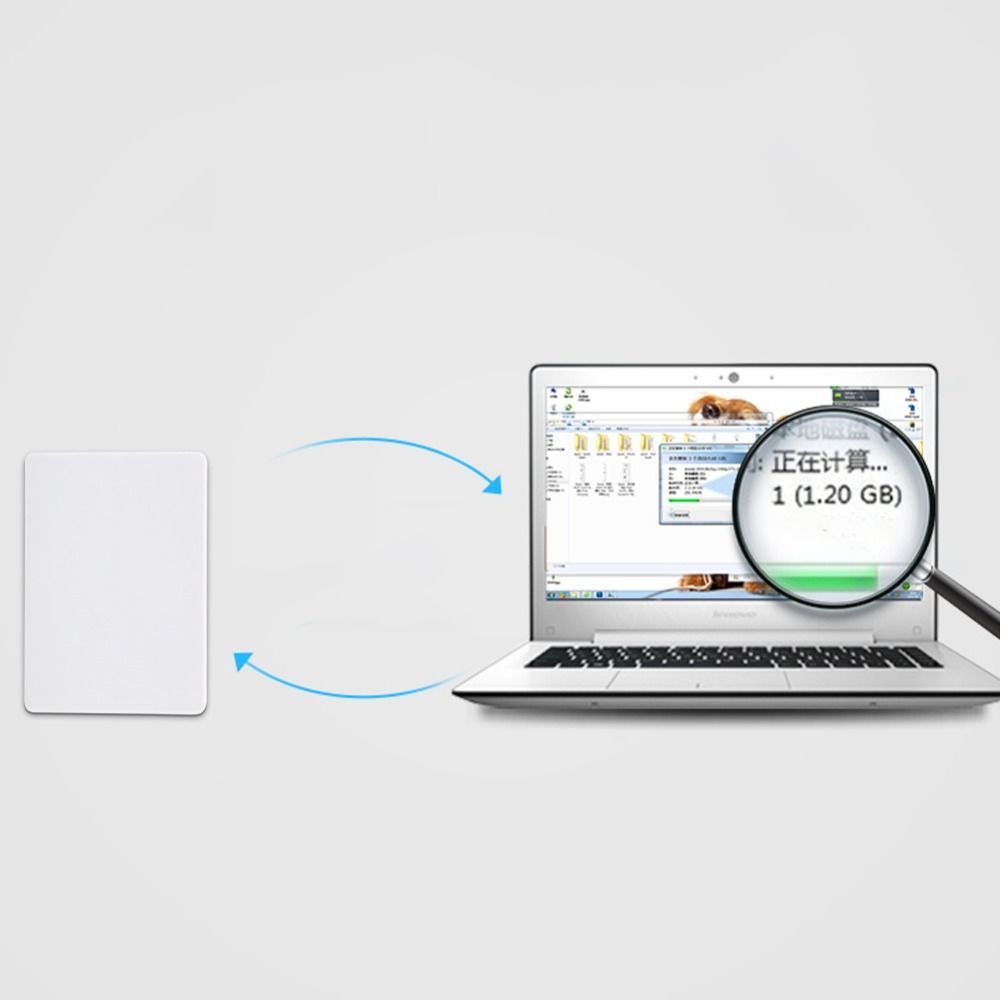 Vỏ SSD STABFOAM mSATA sang IDE 2,5 inch, cổng song song không hộp ổ cứng hộp đựng ổ cứng, với hiệu suất ổn định Bộ chuyển đổi IDE màu đen / trắng 44 chân phục hồi dữ liệu