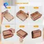 Hộp đựng tiền bằng gỗ có thiết kế kho tiền mặt, ngân hàng heo đất bằng gỗ, hộp tiết kiệm tiền bằng gỗ, hộp đựng tiền có tiền C