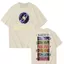 Áo Thun Unisex Katseye Cotton Nguyên Chất, In Hình Độc Đáo, Cổ Tròn Ngắn Tay