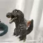 Bộ 5 Godzilla King of Monsters Đồ chơi trẻ em Búp bê Quái vật khủng long Phiên bản Q Đồ chơi trang trí bánh