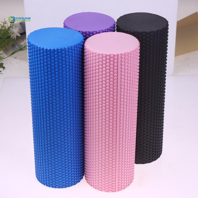 Con lăn tập Yoga hình xi lanh EVA đường kính 10cm, chiều dài 30cm - Tăng cường bài tập Pilates tại nhà