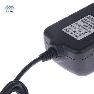 Bộ sạc nguồn ELBBKG 24V 1.5A 36W EU Cắm AC 100-240V cho đèn LED UV Máy sấy móng tay mới