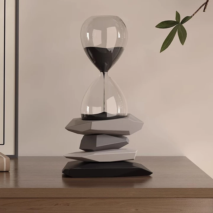 đồng hồ cát đồ trang trí bàn làm việc đồ trang trí phòng ngủ decor phòng khách đồ decor trang trí bàn decor nhà đồ trang để bàn làm việc văn phòng trang làm việc đồ trang hiện đại quà tặng