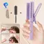 Kẹp rễ tóc để tạo kiểu & tạo kiểu - Lược uốn tóc 2 trong 1 có thể thu vào, Máy uốn tóc tự cầm cho khối lượng hàng đầu