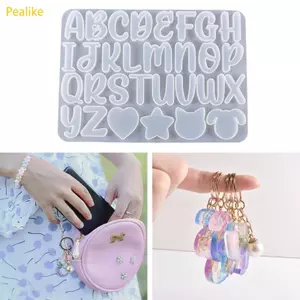 Khuôn Silicone Siêu Bóng cho DIY - Tự làm Bông Tai, Vòng Cổ và Móc Khóa
