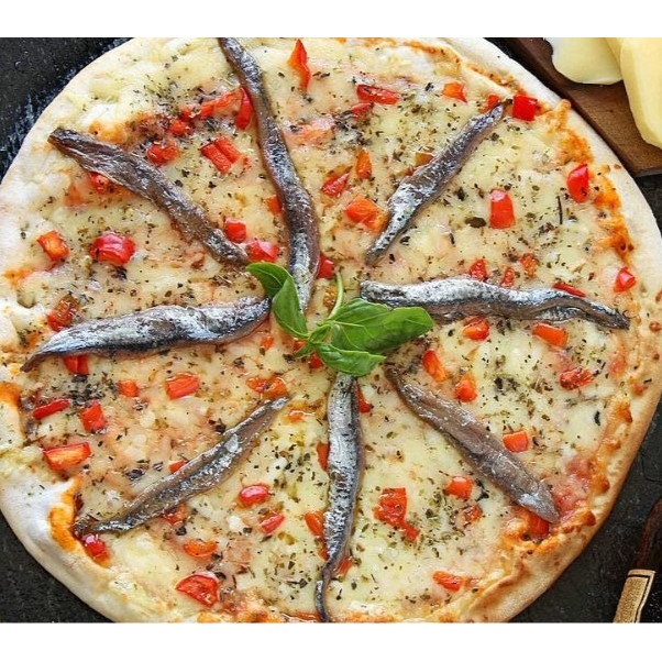 [Combo] Cá Cơm Biển Anchovy Phi Lê Sốt Dầu Oliu Lorea Gourmet 50g Thơm Ngon Tươi Mới