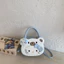Bán Hoạt Hình Dễ Thương hellokitty Túi Xách Mèo Nữ 2026 Phong Cách Mới Thời Trang Tương Phản Màu Sắc Kiểm Tra Vai Túi Messenger