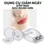 Dụng cụ kẹp mũi hỗ trợ giảm ngáy silicone êm ái nhỏ gọn dễ sử dụng