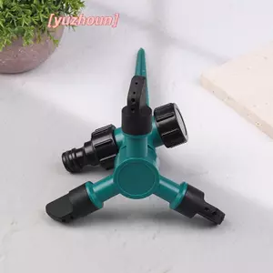 Máy phun nước tưới vườn lắp mặt đất cho máy phun nước tưới ba cánh xoay tự động 360 độ