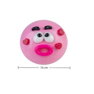 JUIC Dog Face Swap Squishy, Ultra Soft Slow Rebound Slow Rising Squishy, Sáng tạo Giảm căng thẳng Thiết kế khuôn mặt dễ thương Pinch Le Đồ chơi dành cho trẻ em Người lớn