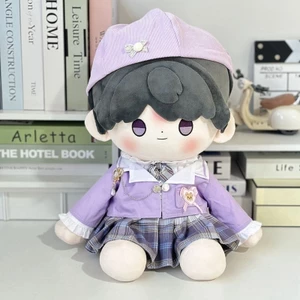 Không Gian Sâu 40cm Quần Áo Trẻ Em Mỹ JK Búp Bê Đồng Phục Phù Hợp Với Búp Bê Cotton Ichiban Phần Thưởng Quần Áo Bé 4.24
