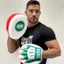 Thiết bị huấn luyện tròn đa năng cho Muay Thái, Quyền Anh và Taekwondo - Phù hợp cho việc tập không khí tay, chân và dao cạo