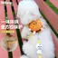 【Ready Stock】 Handmade Hamburger Dog Hand Holding Rope Cat Chest Strap Go out Reinforcement Anti-off Pet Supplies Anti-Lost Walking Dog auIH