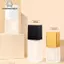 Nhíp 15 / 30ml Chai Bơm Rỗng Thủy Tinh Chất Lỏng Nền Hộp Đựng Trang Điểm Trong Suốt Vuông Có Thể Đổ Lại Chai Bơm Di Động VN