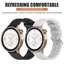 Dây đeo silicon 18mm cho Oneplus Watch 3 dây đeo 43mm mềm cho phụ kiện vòng tay thay thế OPPO Watch X2 Mini / X3 Mini
