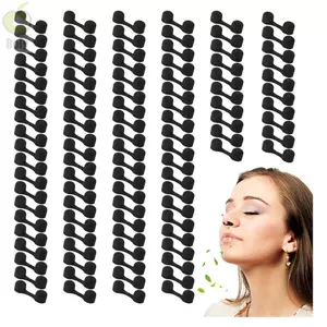 Bộ lọc mũi ROLY, Nút mũi xốp vô hình chống bụi, Bộ lọc bụi mũi chống bụi dùng một lần ngoài trời