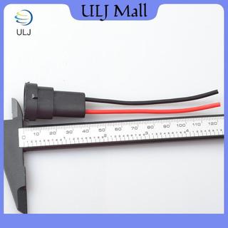ULJ Foglight Đầu Bóng Đèn 1 / 2 CÁI H8 H9 H11 Nam Đến Nữ Soet Cắm Adapter Kết Nối Cáp Dây.