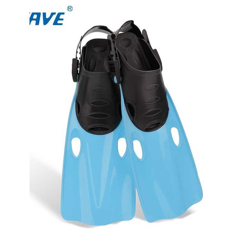 Vây lặn nhẹ Unisex Vây bơi lặn Di động miễn phí Vây lặn 26,4.26 XLUC