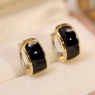 S925 Nhẫn và Bông Tai Bạc Phong Cách Đơn Giản, Thích Hợp Làm Quà Tặng Cho Nữ
