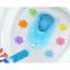 Gel khử mùi bồn cầu, gel khử trùng diệt khuẩn làm thơm bồn cầu, hình bông hoa ( màu ngẫu nhiên )