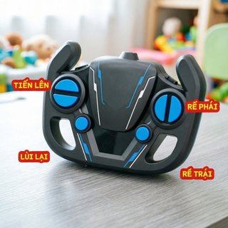Điều Khiển Từ Xa Đua Xe Điện Đồ Chơi Trẻ Em Tốc Độ Cao Nhựa ABS Sạc Pin Quà Tặng