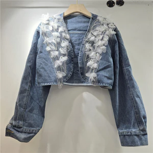 Hương Vị Hồng Kông - Khăn Choàng Ren Ba Chiều Hoạ Tiết Thêu Hoa, Phong Cách Mùa Xuân Hè