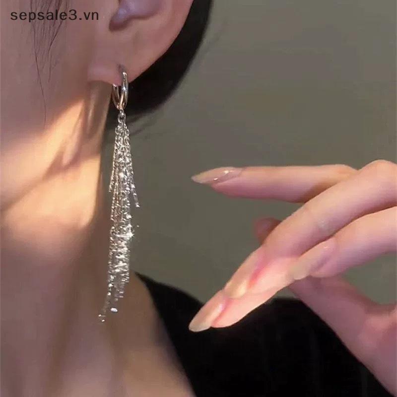 Bông Tai Dangle Kim Loại Cho Nữ Và Bé Gái - Phù Hợp Làm Quà Tặng