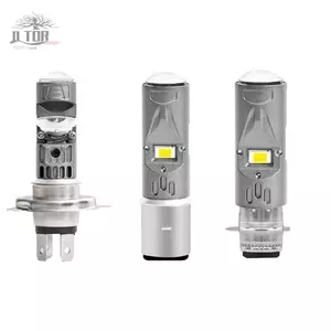 Đèn pha H4 Tăng cường khả năng hiển thị Đèn pha nhôm tản nhiệt tuyệt vời