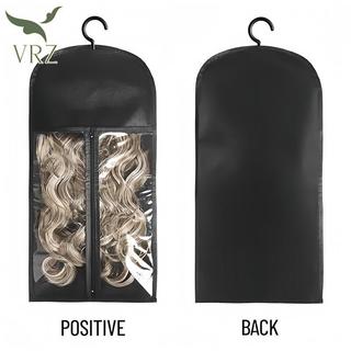 Túi Bảo Quản Tóc Giả VRZ Có Móc Treo Hộp Đựng Tóc Giả Túi Nước Chống Bụi Tổ Chức Bảo Vệ Cho Phần Mở Rộng Tóc Chuyên Nghiệp HOT