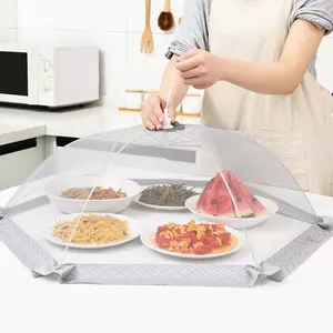 Có Thể Gập Lại Thực Phẩm Lưới Bao Da Thực Phẩm Cho Ngoài Trời Lưới Bao Lều Thực Phẩm Lưới Lớn Lưới Thực Phẩm Gấp Chống Ruồi Bao shopidaevn