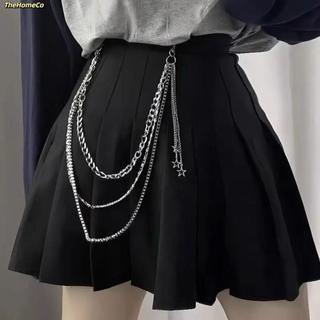 Dây chuyền và thắt lưng thời trang nữ, thiết kế Gothic và Harajuku, hợp kim kim loại