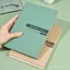 Qandeli Notebook A5 Chất Lượng Cao PU Giả Da Notepad Quảng Cáo Sổ Tay Nhật Ký Bao In Hàng Có Sẵn STRG