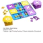 < Pluscloth > Trò chơi bảng giáo dục cho trẻ em Huấn luyện chiến lược tư duy Logic cho 2 người chơi Đồ chơi cờ vua Trò chơi để bàn gia đình cổ điển để học tập vui nhộn và phát triển trí não Cờ vua di động
