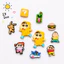 Set Charm Shin & Friends Hoạt Hình Dễ Thương Gắn Dép Crocs