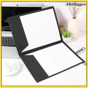 Thư mục Thư mục bìa cứng màu đen Trình bày Tệp dự án văn phòng khxinggao