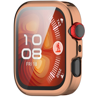 Full Cover Cho Huawei Watch Fit 5 / Fit5 Pro TPU Bảo Vệ Màn Hình Khung Bảo Vệ Ốp Lưng Cho Huawei Fit 4 / Fit4 Pro Phụ Kiện