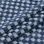 Checkerboard Lưu Lượng Jacquard Vải Denim Rửa Thủ Công DIY Túi Kết Cấu Áo Khoác Quần Áo Thiết Kế Vải 428