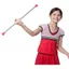 NEWIDEA Marching Baton, Balanced Professional Twirling Baton, Di Động Nhẹ Thép Không Gỉ Vũ Công Cây Đũa Phép Biểu Diễn Nghệ Thuật