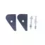 JASMINE Xe Đẩy Phụ Kiện Cho Chỗ Để Chân Cho Trẻ Sơ Sinh Xe Đẩy Chân Nối Dài Pram Footboard Đa Năng Cho Bé Pram JASMINE