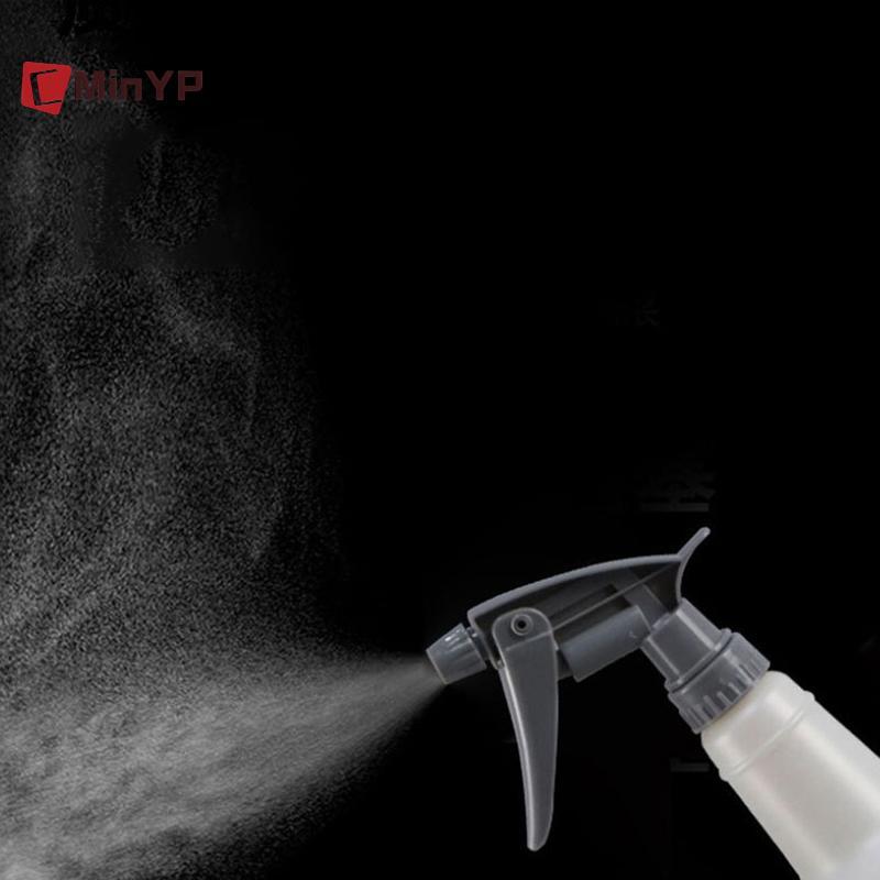 CMinYP 800ML Chai Di Động Có Thể Đổ Lại PE / Nhựa Rỗng Hộp Atomizer Có Thể Điều Chỉnh Vòi Phun Cho Ô Tô Vườn Tưới Vinh Quang