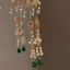 Phong cách Trung Hoa cổ điển!Màu Thủy Tinh Hoa Tua Rua Kẹp Tóc Quốc Gia Hợp Thời Trang Dignified Kẹp Tóc Retro Ánh Sáng Sang Trọng Cao Cấp Phụ Kiện Tóc Nữ