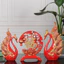 Cặp Đôi Sáng Tạo Thiên Nga Tượng Thủ Công, Gia Đình Phòng Khách Tủ Rượu Tủ Tivi Bắc Âu Ánh Sáng Sang Trọng Trang Trí Hiện Đại