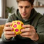 Tactile Fidget Đồ Chơi Cho Tự Kỷ Kích Thước Di Động Cho On-the-Go Vui Nhộn Bàn Văn Phòng Giải Nén