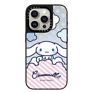 Ốp điện thoại gương chất lượng cao Cinnamoroll dễ thương Thích hợp cho iPhone 17ProMax 17pro 17 air 16promax 16 15promax 15 14promax 13 13promax Ốp cứng chống rơi thời trang