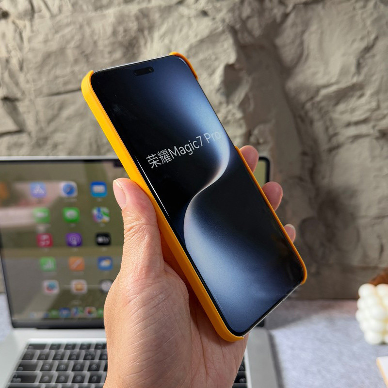 Dành Cho Honor Magic 8 Pro 7 Pro 6 5 Honor GT Pro Win RT 200 100 90 X60 Pro “Super Mario ” Da Mỏng Cảm Giác Mờ Nửa Vỏ Điện Thoại PC Chống Sốc / 90 GT X60i Alpha Plan Ultra